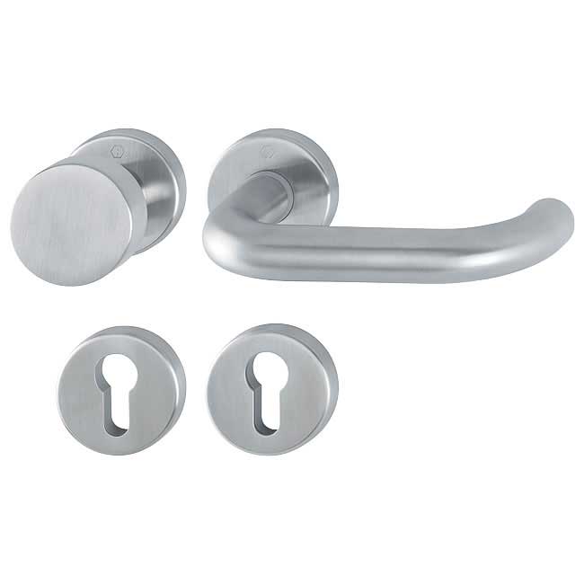 HOPPE Türgriff Paris E58/42KV/42KVS/138Z