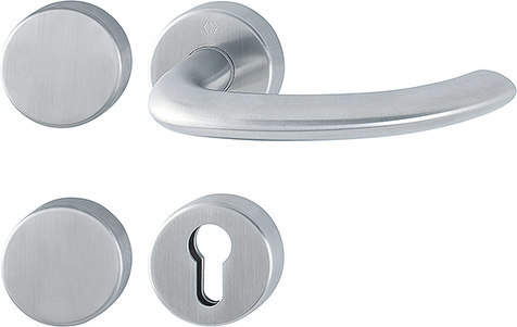 HOPPE Standflügelgarnitur Marseille FS-E1138/42H/42HS,BL