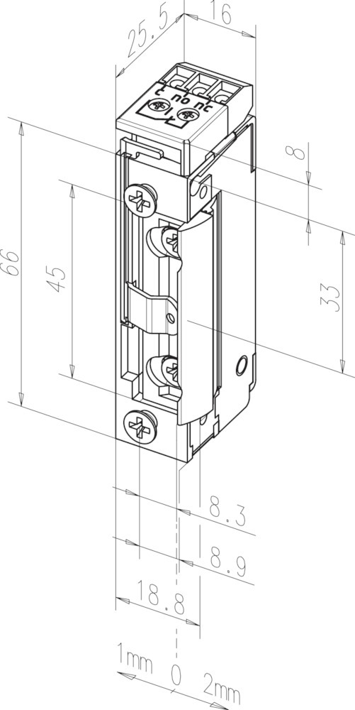 Technische Zeichnung