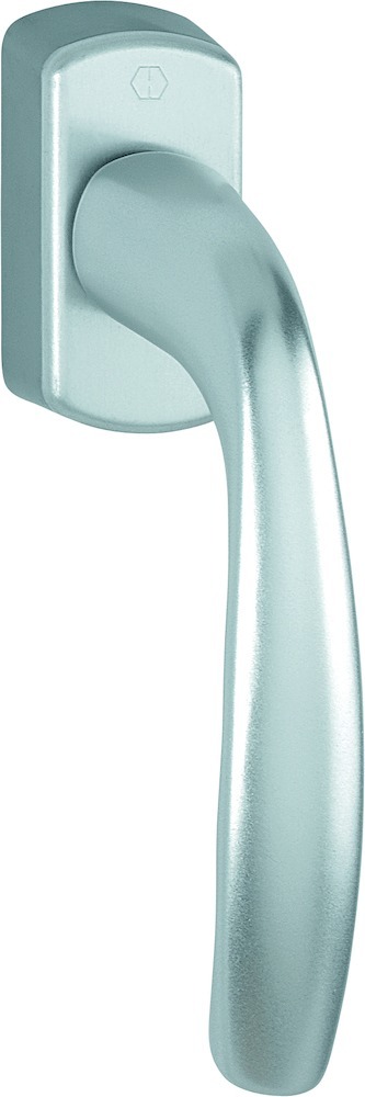 HOPPE Fenstergriff New York 0810/US10, Standard, eckig, 7/32-42,F1