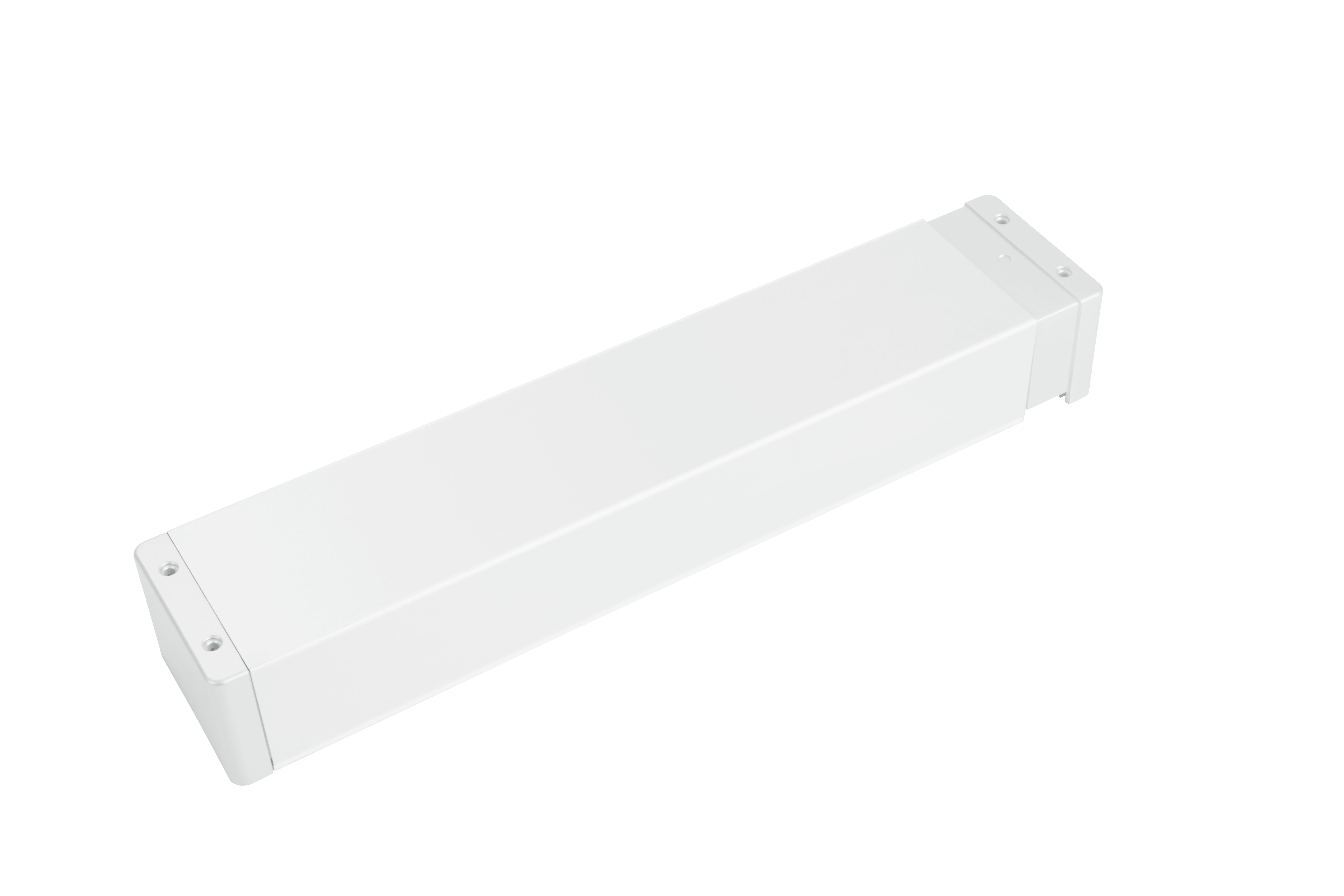 LED-Band, Aluminiumgehäuse, Weiß, Flachlicht, Stromversorgung