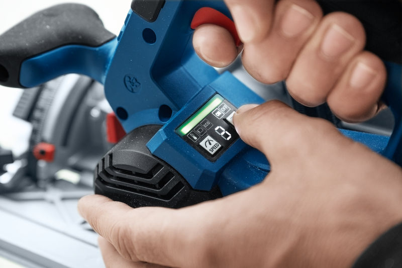 Bosch Akku-Kreissäge GKS 18V-57-2 GX, L-BOXX