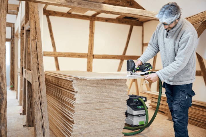 Holzplatte, Holzwerkstoff, Säge, Stapelplatten, Werkstatt