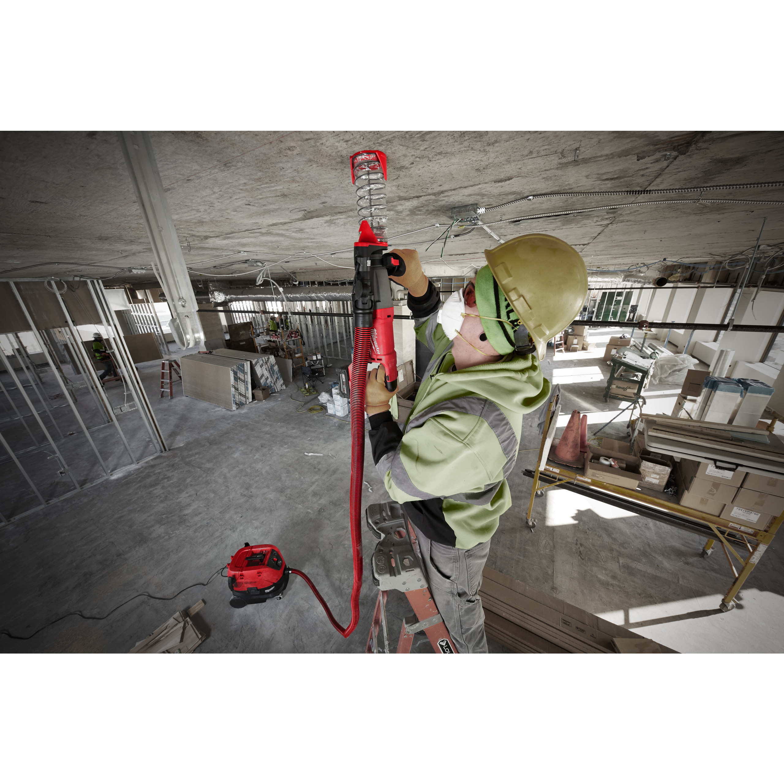 Milwaukee Ersatzmanschette SDS-Plus Universal-Staubabsaugung