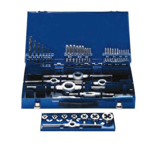 FORUM Gewindeschneidwerkzeug-Satz - 42-teilig