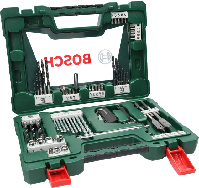 Bosch V-Line Bohrer- und Bit-Sets