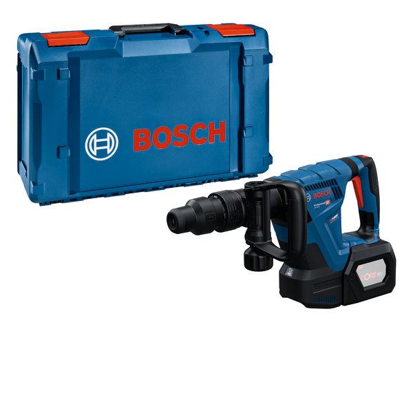 Bosch Akku-Schlaghammer mit SDS max GSH 18V-5 in XL-BOXX