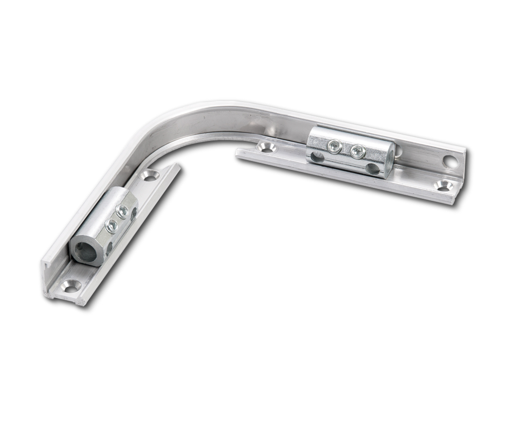Eckumlenkung GEZE OL 320, verzinkt