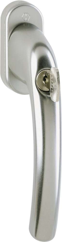 HOPPE Fenstergriff abschließbar Tokyo 0710S/U26 (100NM)