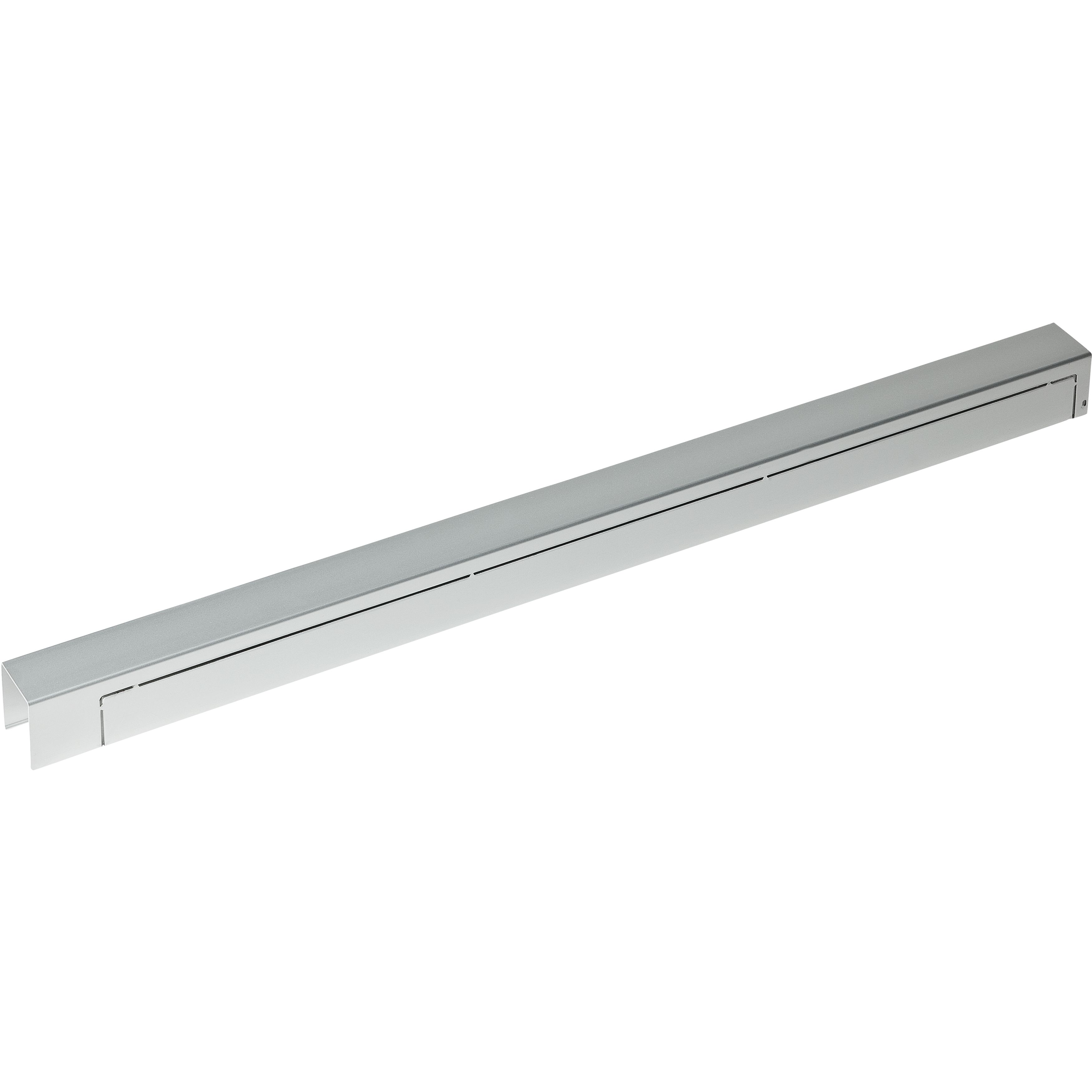Schiene, Lichtschienensystem, Metallic, Silber, Aluminium