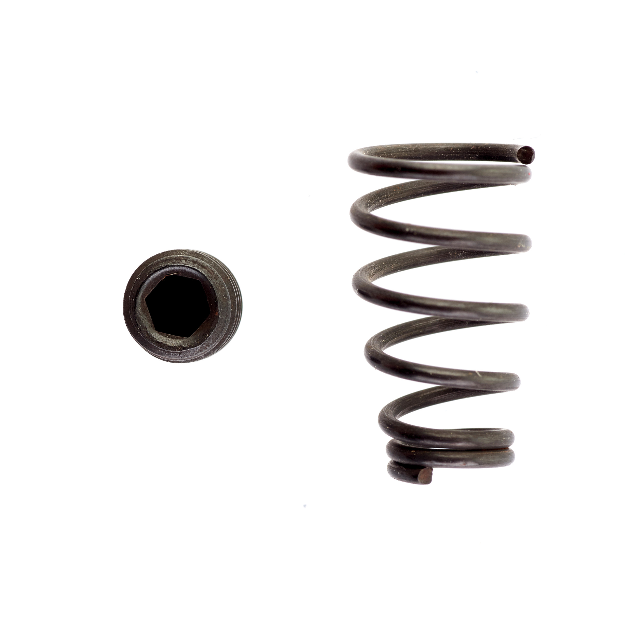 coil, spring, Metall, Druckfeder, Spirale