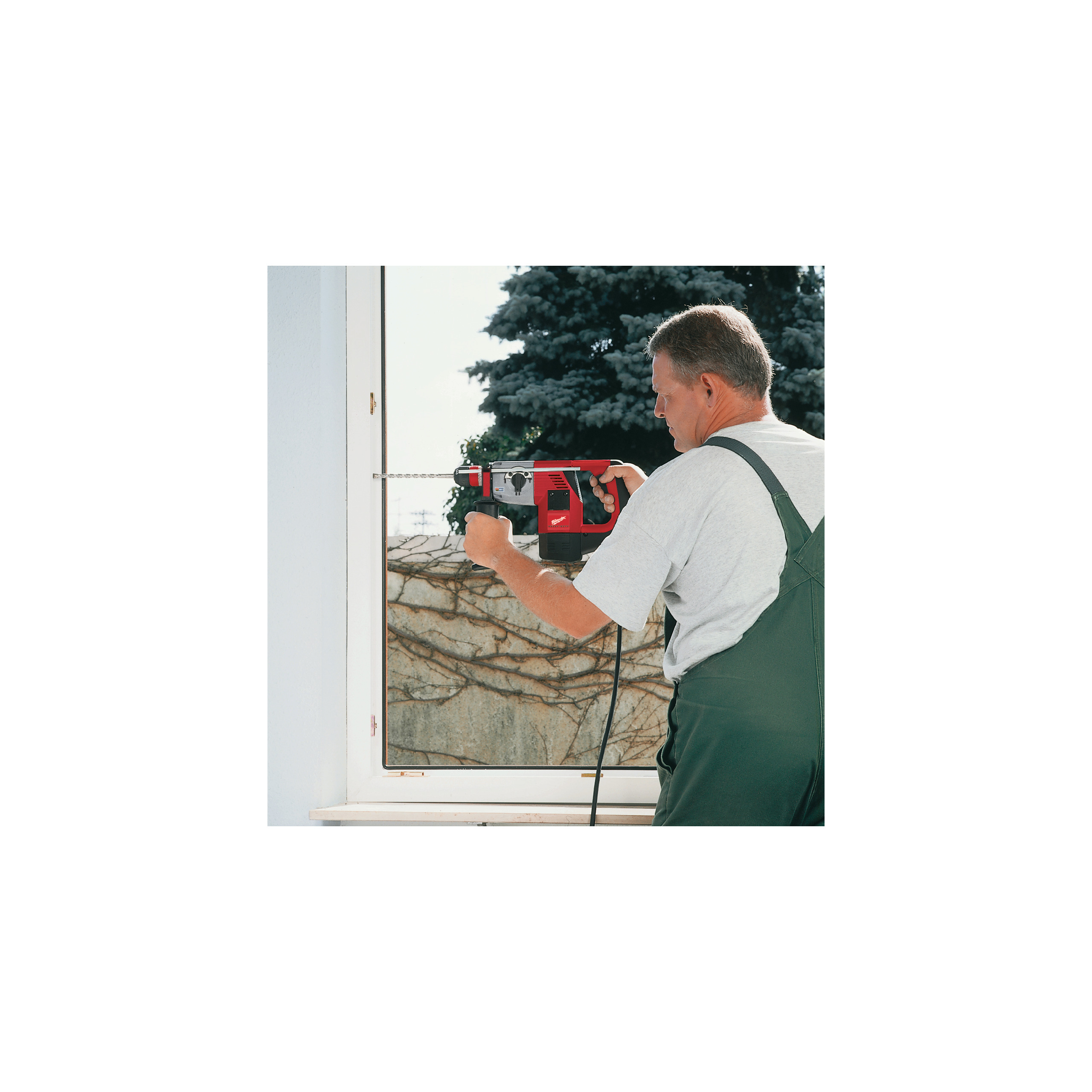 Milwaukee Kombihammer PLH32XE