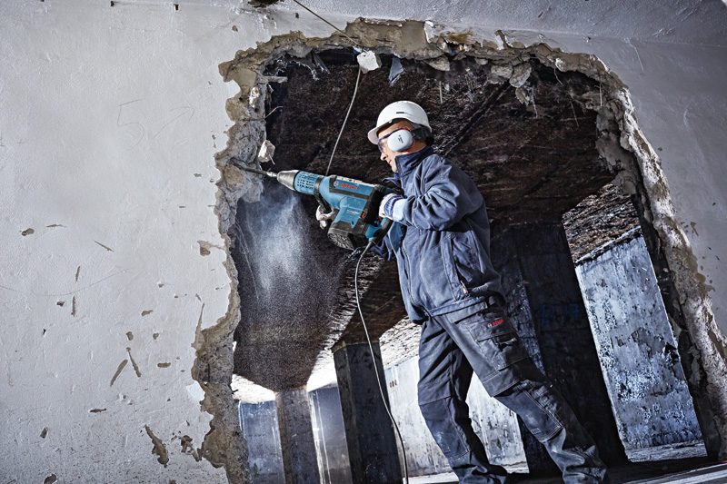 Bosch Bohrhammer mit SDS max GBH 5-40 DCE