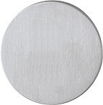 HOPPE Schlüsselrosettenpaar E849S-SK, rund o.No,UG,2mm,F69