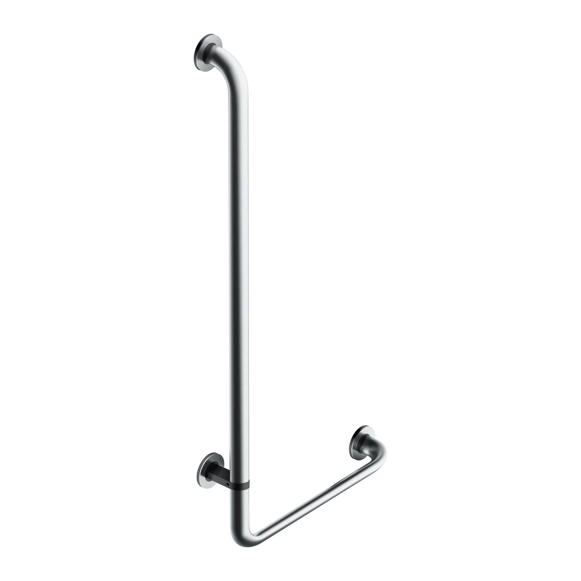 KWS Winkelgriff 1048-450 links Edelstahl