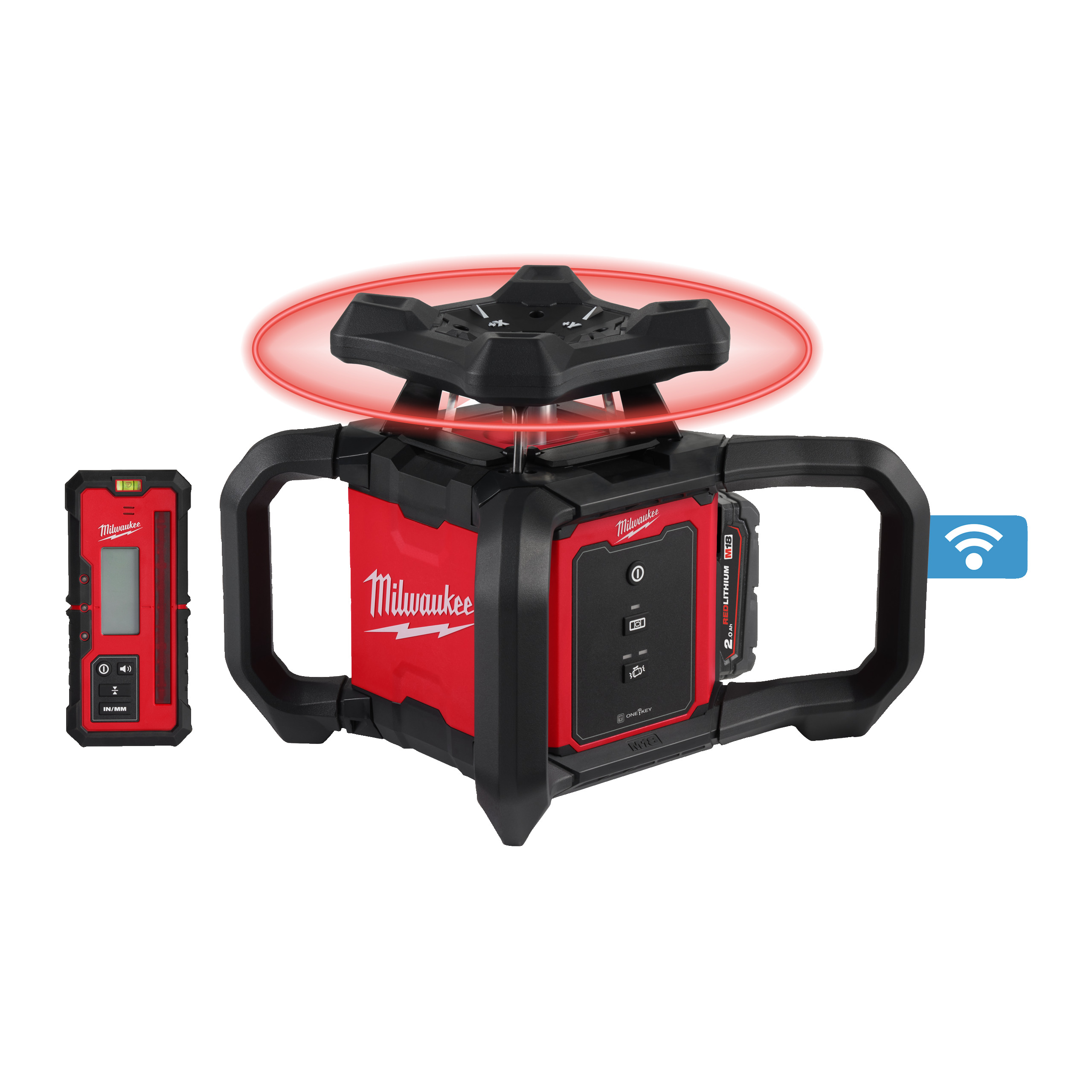 Milwaukee Akku-Rotationslaser M18 ONE-KEY M18RLOH