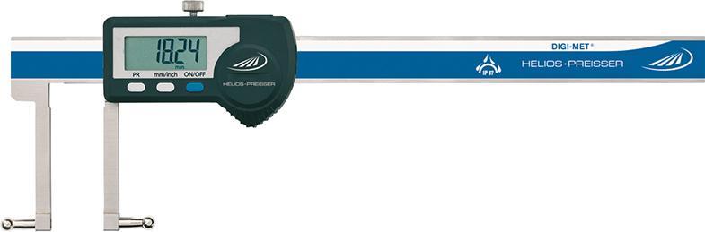 Universal-Messschieber HP Digital 150mm IP67 m.Ein.