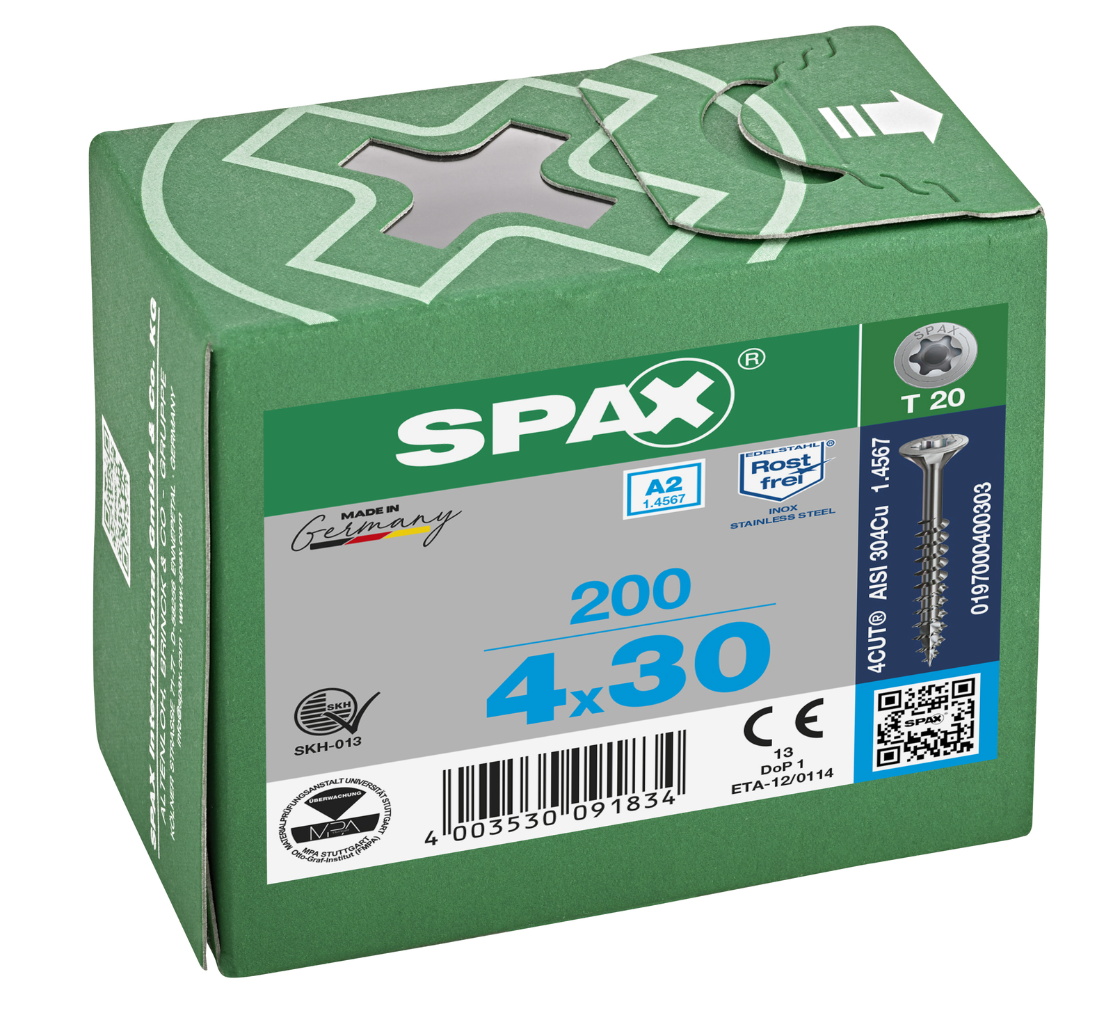 Packshot left