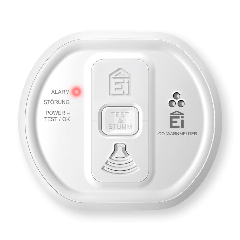 EI Electronics Kohlenmonoxid-Melder  Ei208