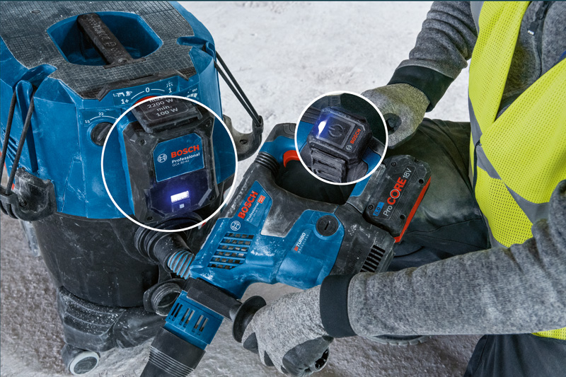 Bosch Nass-/Trockensauger GAS 35 H AFC