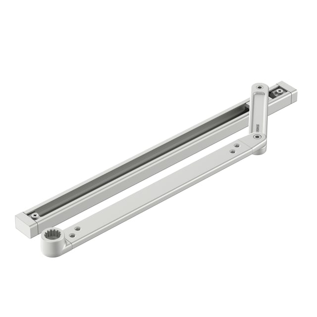 lineare Führung, Schlitten, Lager, Aluminium, Schiene