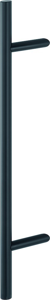 HOPPE Stoßgriff E5012,Befestigungsabstand 560,Länge 800,Durchmesser 30,F9714M