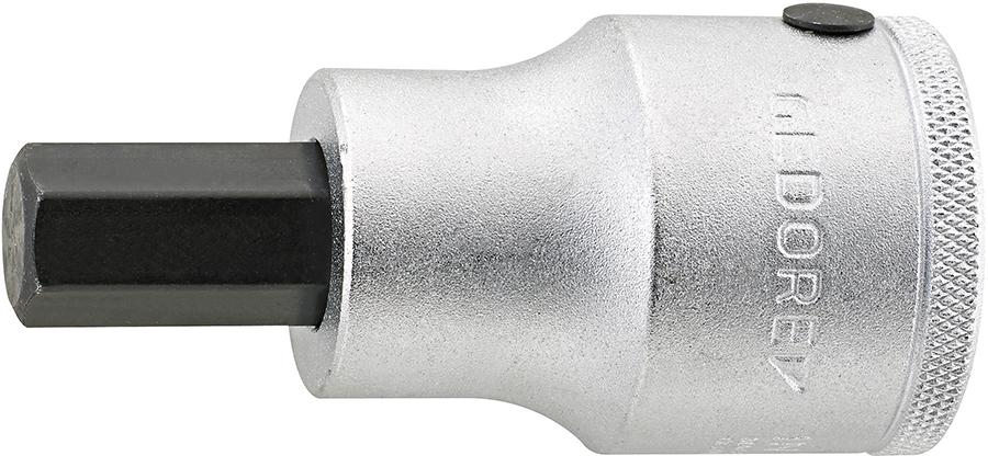 Schraubendreher-Einsatz 3/4" für Innen-6-kant-Schrauben