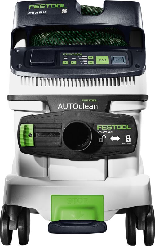 Absaugmobil CLEANTEC CTM 36 EI AC-RENOFIX