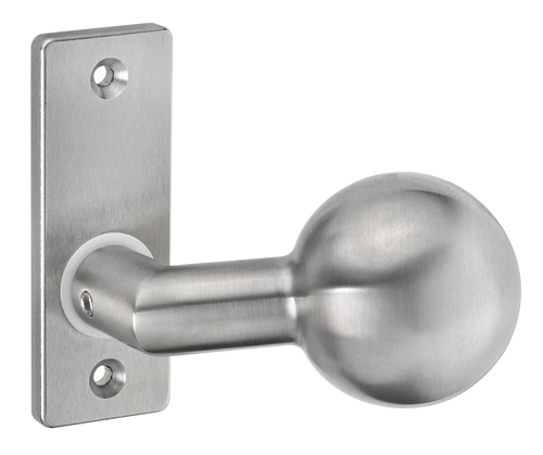 AMF Türknopf  438D, gekröpft