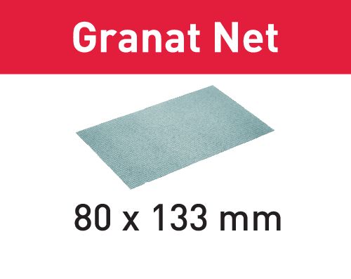 Netzschleifmittel Granat Net STF 80x133 P400 GR NET/50