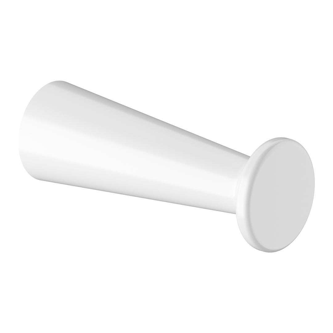 Push-in Pin, weißer Pin, Zylinderstift, Halterungspin, Befestigungsstift