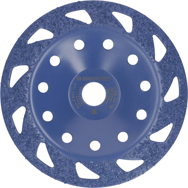 Bosch EXPERT Multi Material Carbide-Topfscheibe mittel, angeschrägt, 180&nbsp;mm, 22,23&nbsp;mm