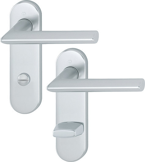 HOPPE Drückergarnitur Stockholm 1140/353K, KS,WC/S78/8 (8),F1,TS 40-45