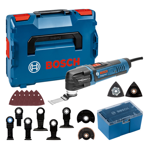 Bosch Multi-Cutter GOP 30-28, mit Zubehör, L-BOXX