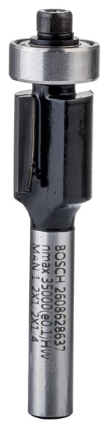 Bosch PRO Bündigfräser mit untenliegendem Führungskugellager