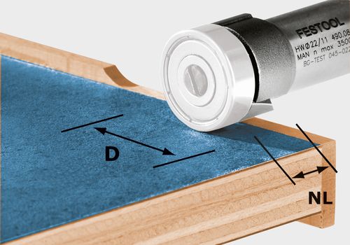 Festool Bündigfräser HW