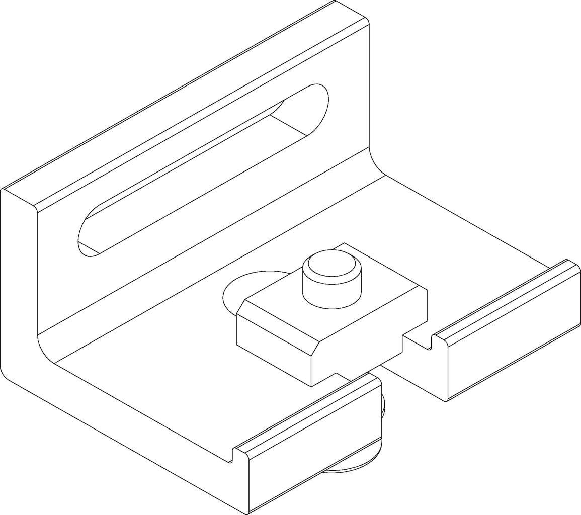 Strichzeichnung, Schublade, Mobiliar