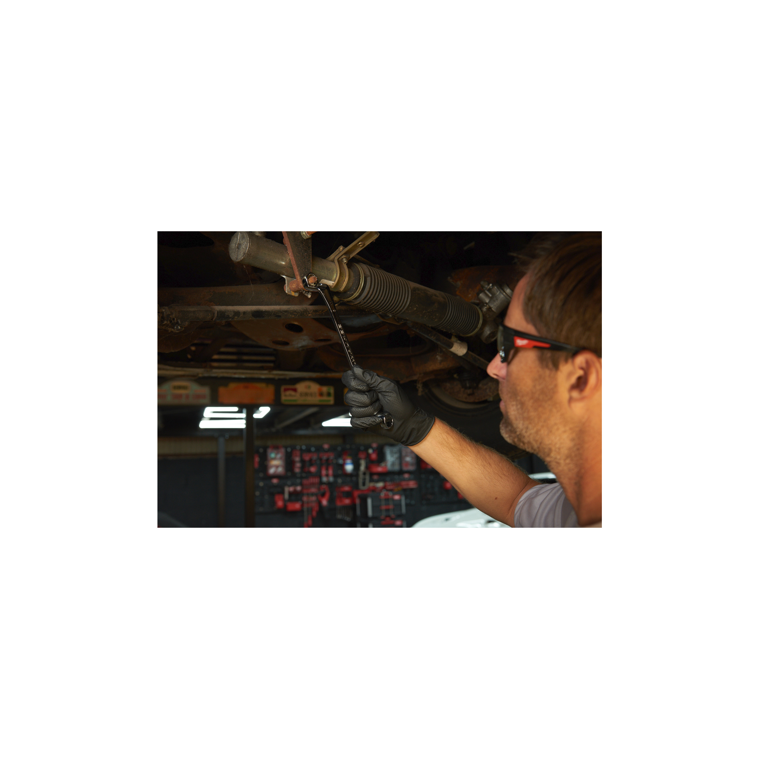 Milwaukee Nitril-Einweghandschuhe Größe 10 (XL) 50 Stück Grip