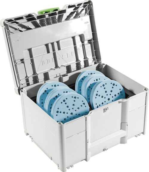 Schleifmittel-Systainer³ Granat SYS-STF D150 GR-Set