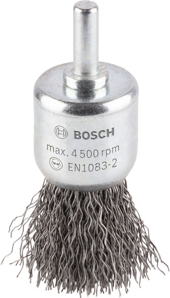 Bosch PRO Metal clean Topfbürste, gerader Schaft