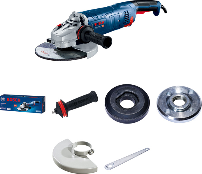 Bosch Kabelgebundener Winkelschleifer GWS 24-230 JZ