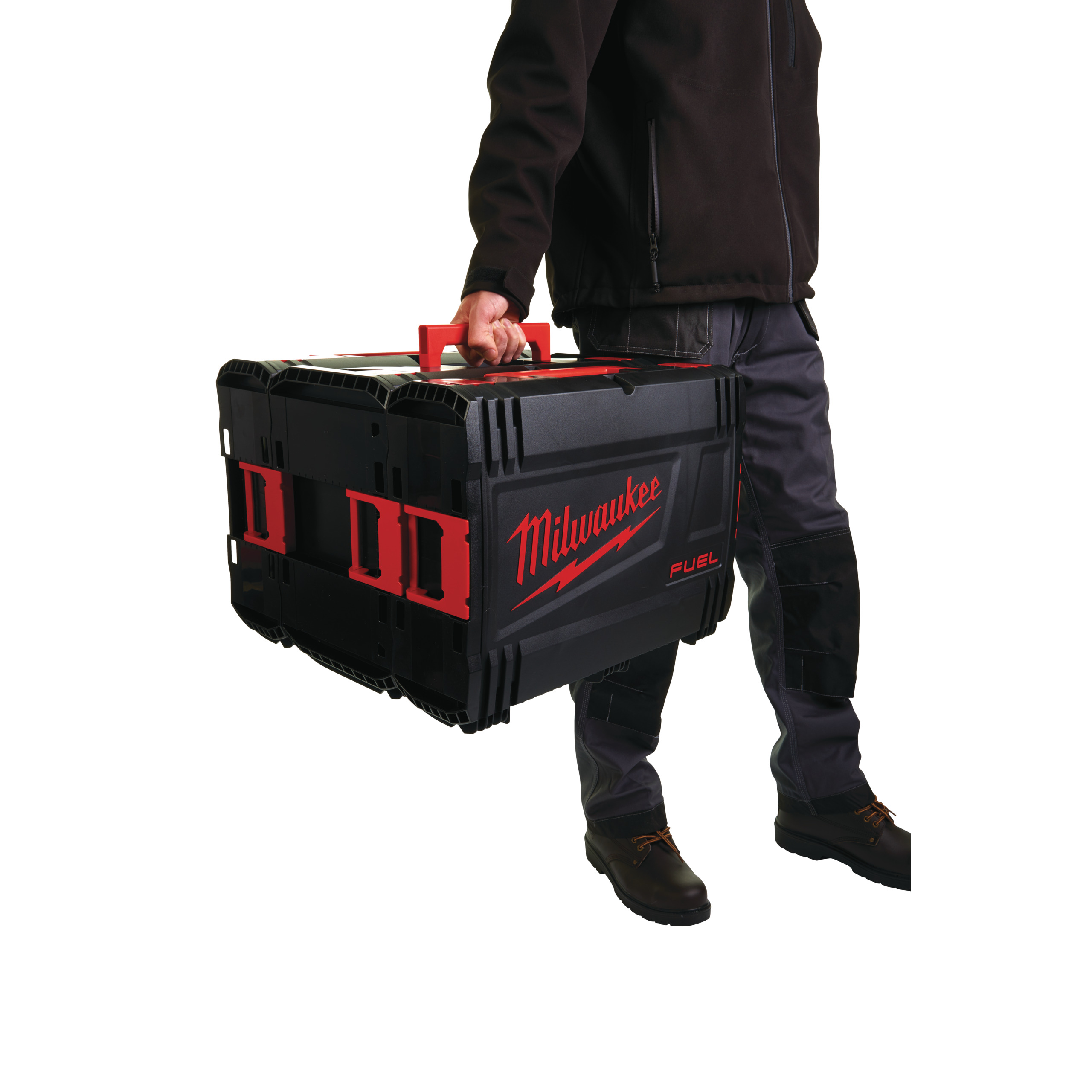 Milwaukee HD Box 475 x 358 132 mm Größe 1 mit Universaleinlage