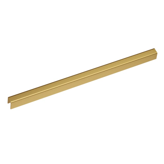 Schiene, Edelstahl, Goldfarbe, Profil, Vorrichtung