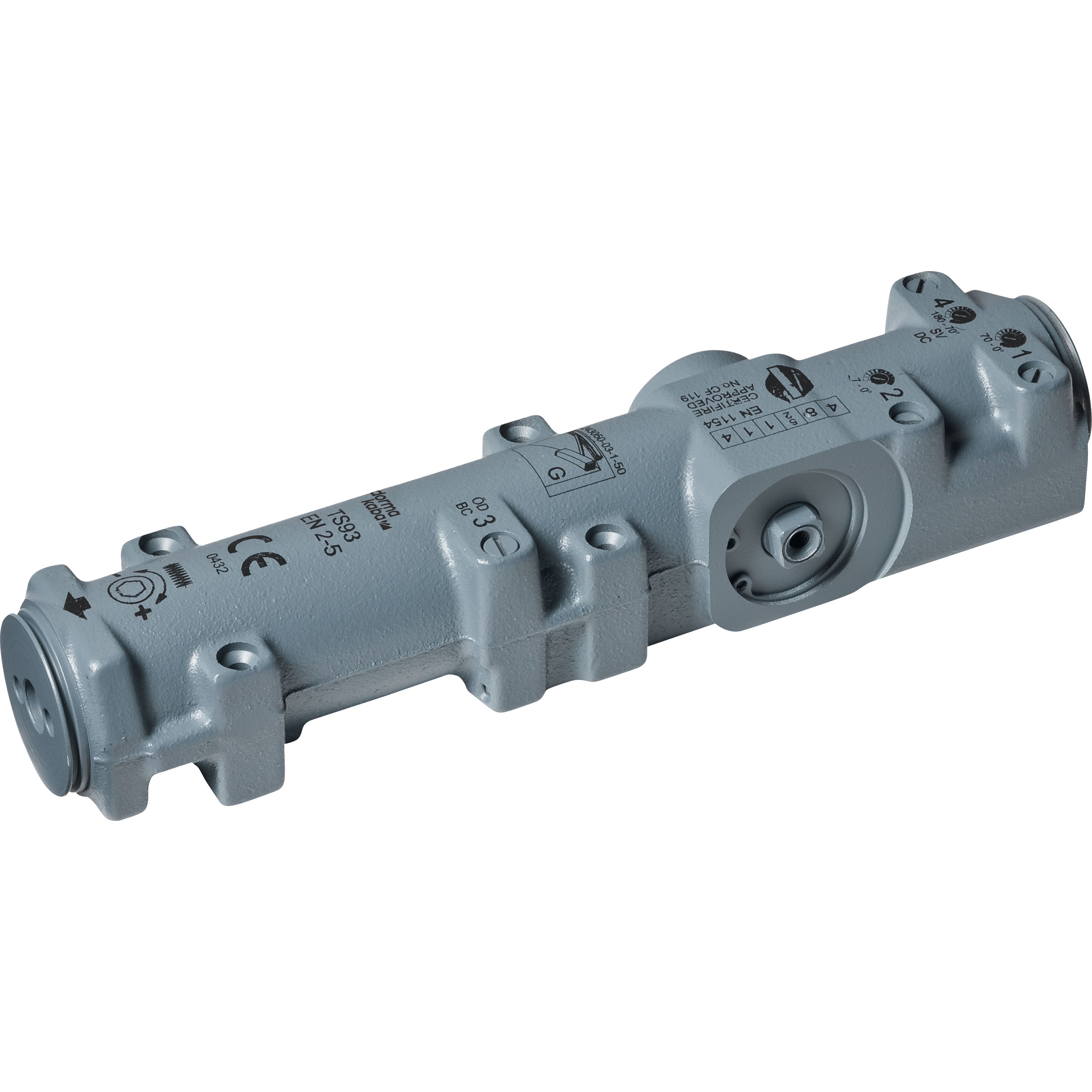 dormakaba Gehäuse TS 93 G EN 2-5, Aluminium