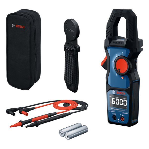 Bosch Strommesszange GMC 600-15 + MH 1