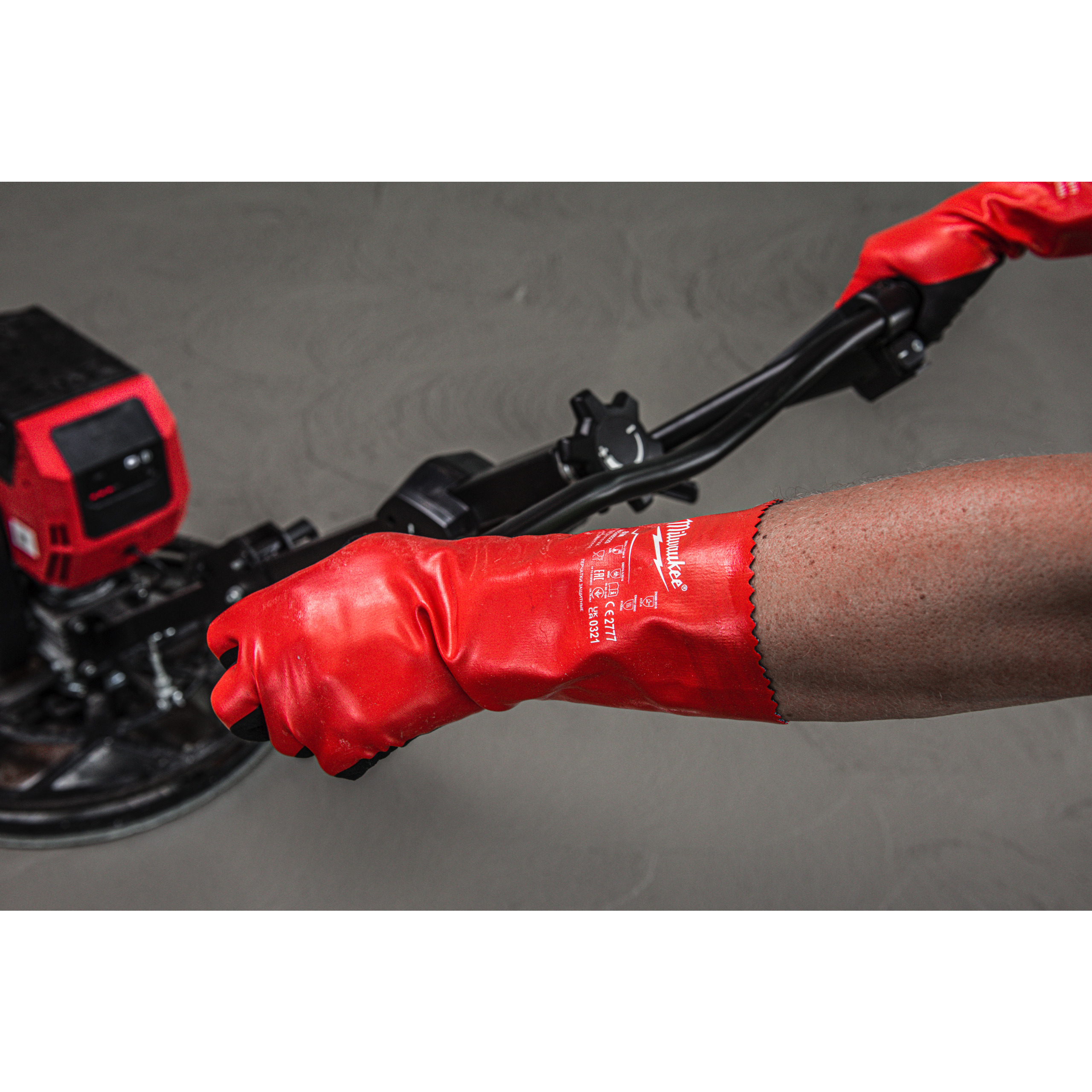 Milwaukee Chemische Handschuhe Grip Größe 9 (L)