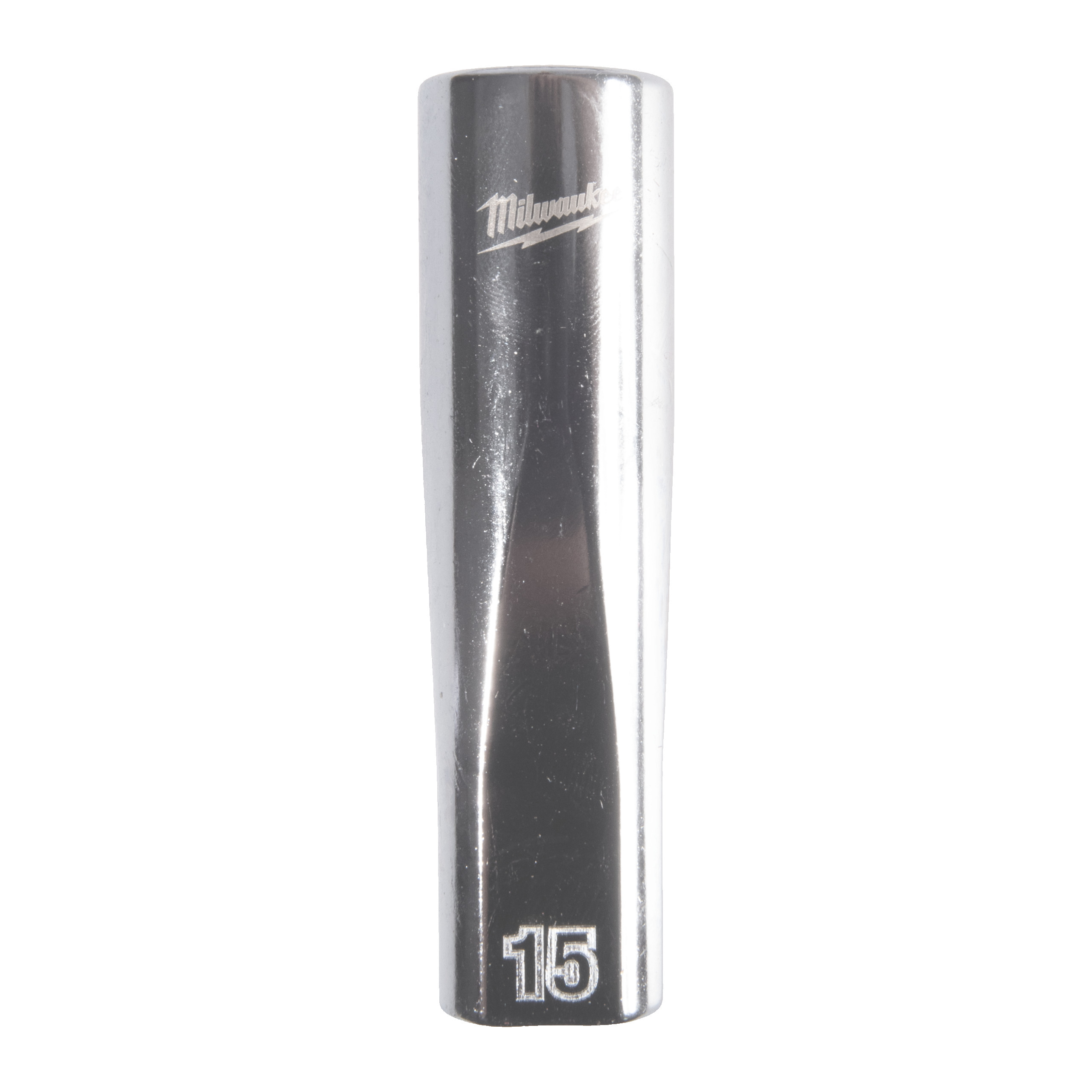 Milwaukee Steckschlüsseleinsatz 1/2 Zoll 12-kant, lang, 15 mm 1/2"