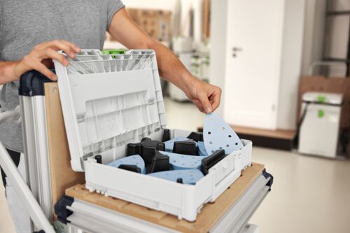 Schleifmittel-Systainer³ Granat SYS-STF DELTA GR-Set