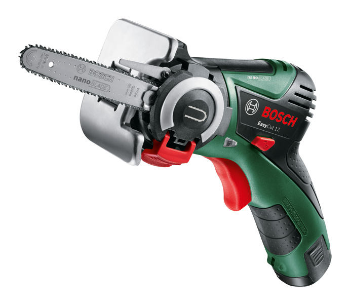 Bosch Akku-Säge EasyCut 12 mit NanoBlade-Technologie