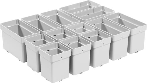 Einsatzboxen 50x50/50x100x68-Set